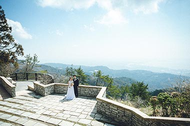 六甲山のロケーション