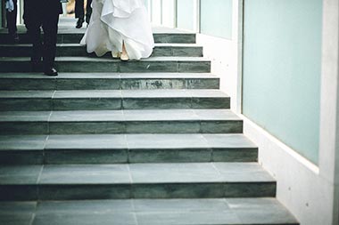 1日ひと組のみのウェディング